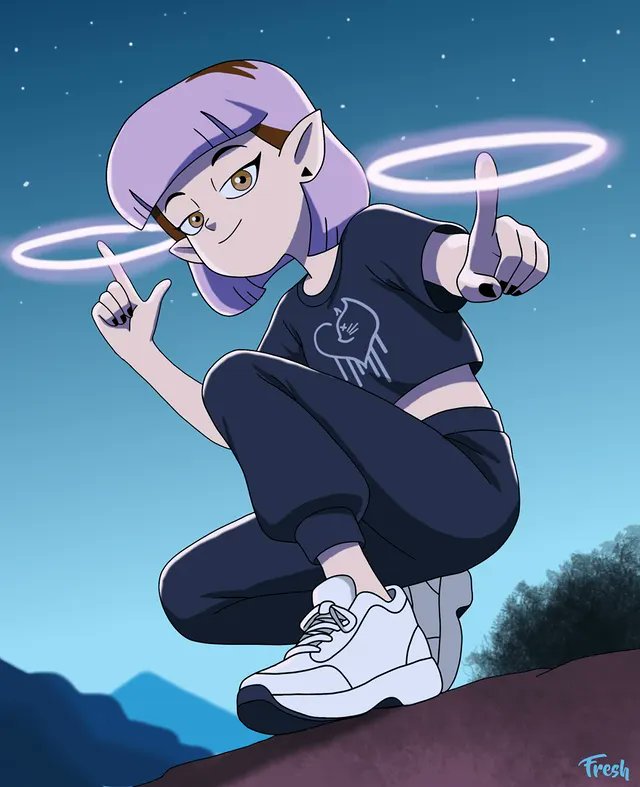 MarkswomanAC's tweet photo. ↣𝔸𝕞𝕚𝕥𝕪 𝕓𝕝𝕚𝕘𝕙𝕥✧

Owl house roleplay.
Multiple universal cross over friendly
lesbian , Futa Fine 
Non and a bit of lewd 
Detailed writer
Writer is female 
RT https://t.co/Lhc5Vy2wtf