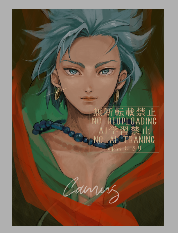 キーホルダー用に描いてました
何枚か描くぞ...！