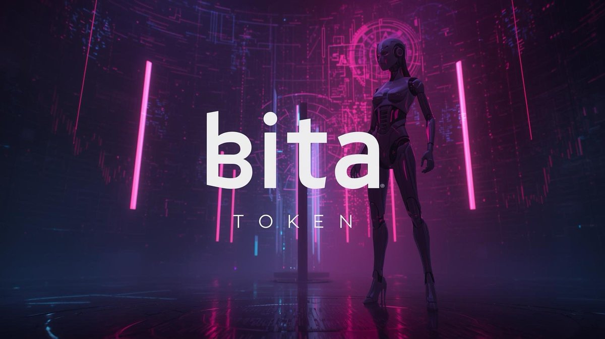 bitanatoken's tweet photo. The future is now ๐
Move with Beta Token ๐
#defi #bitanatoken #ai #blockchain #crypto #web3 https://t.co/4NdWnSdvnN