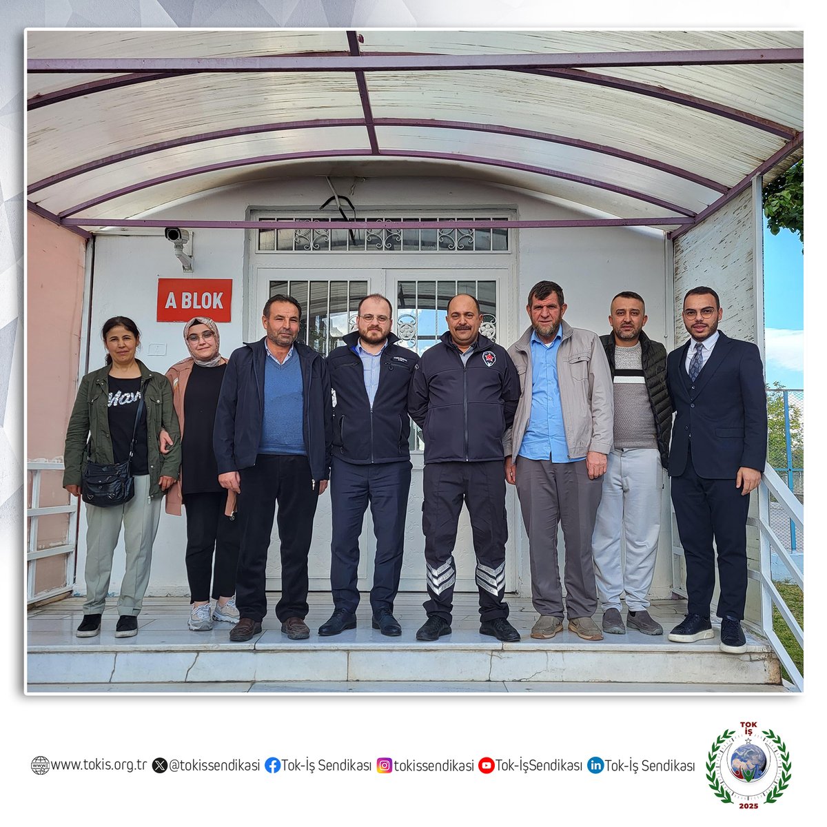 Genel Başkanımız Kadir KÜÇÜKALİ ve Genel Merkez Teşkilatımız sendikamızın kuruluş amacı, teşkilatlanma sürecimiz ve tanıtım çalışmaları maksadıyla ziyaretlerine devam ediyor.