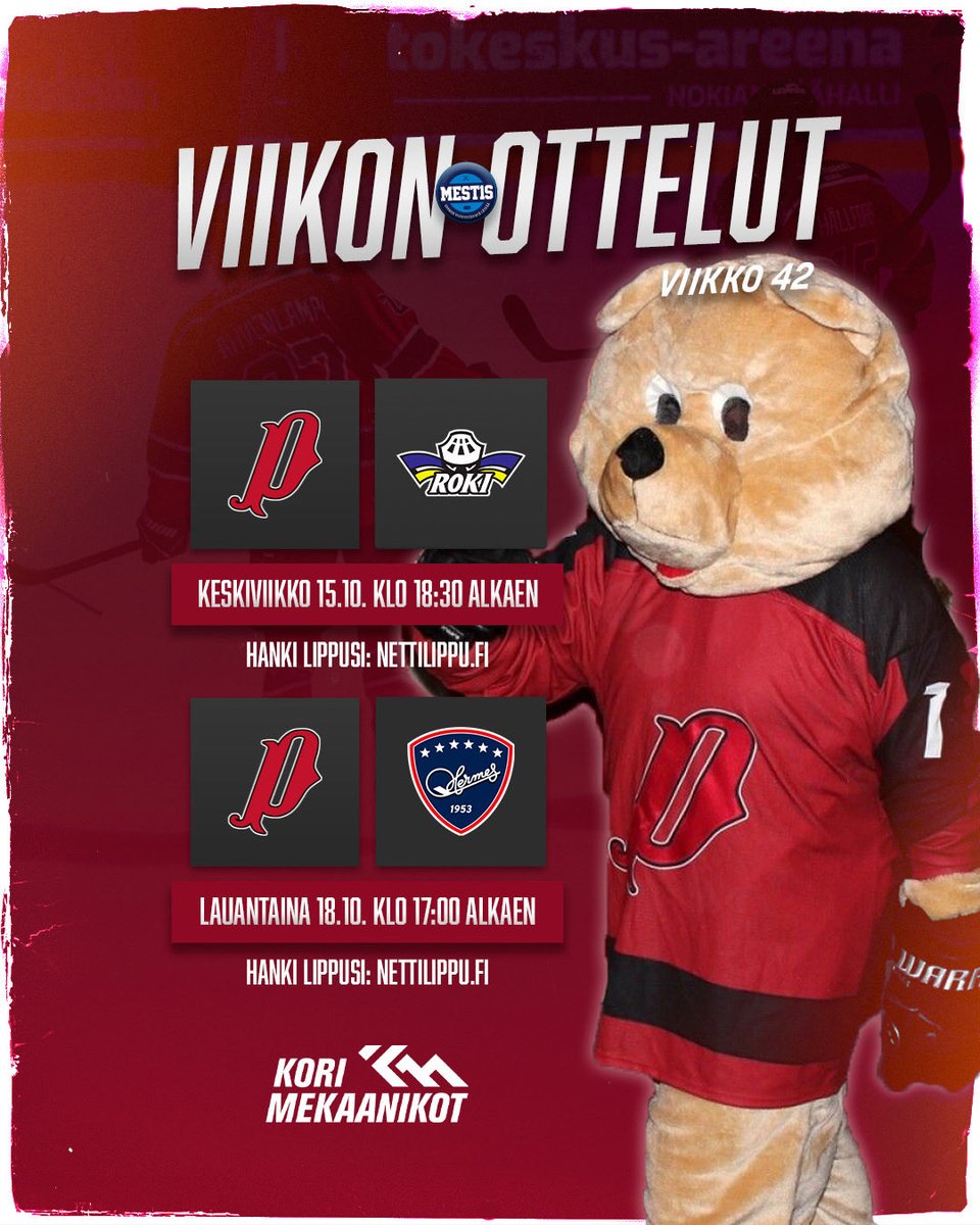 Pyry Hockey | Nokia tweet media