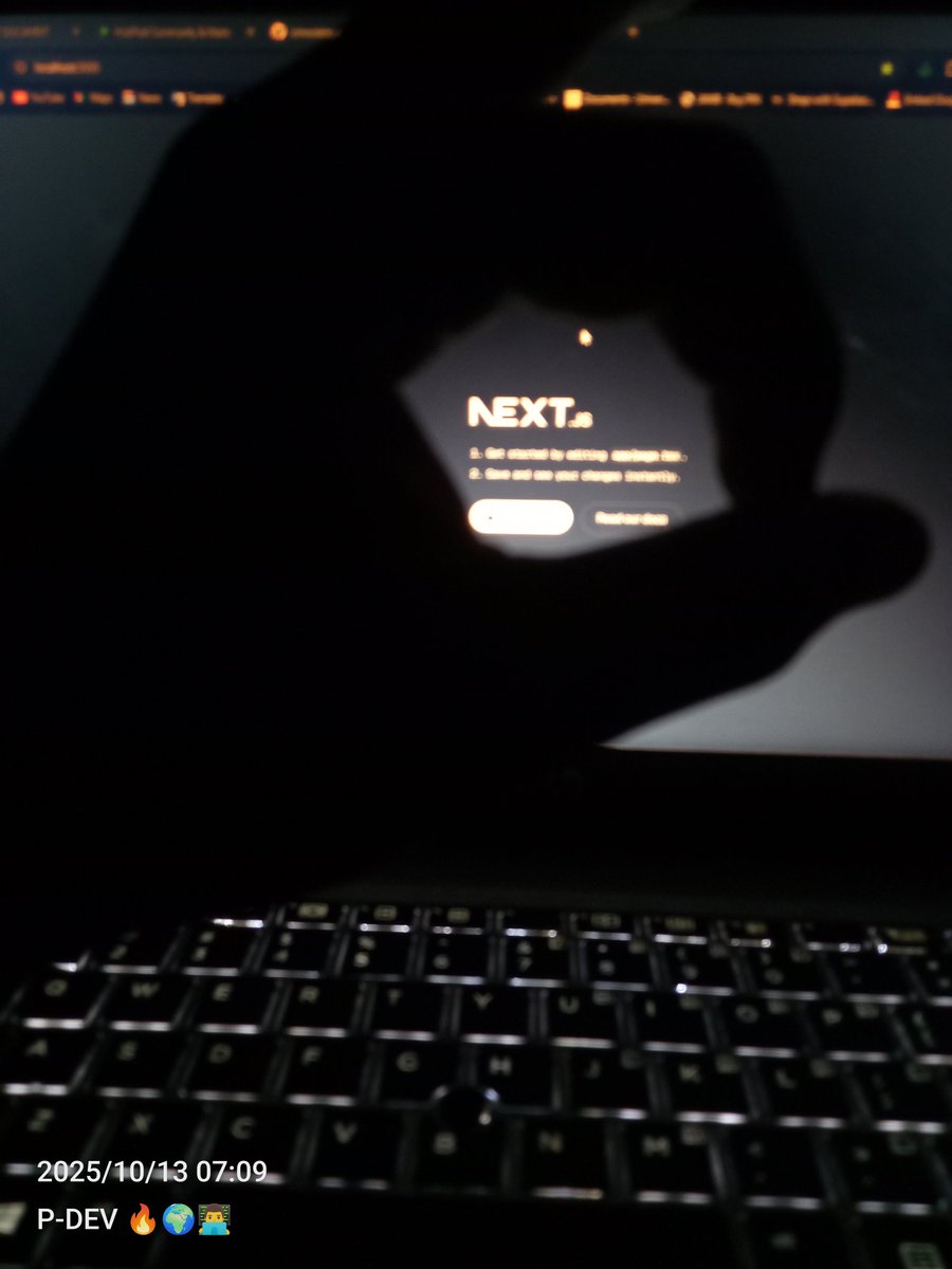 codewithpdev's tweet image. export async function GET(_req: NextRequest) {
const message = "Localhost:3000 ร NextJs ร TypeScript === the beginning of life ๐น";
return new Response(JSON.stringify({ message }), {
status: 200,
headers: { "Content-Type": "application/json" },
});
}