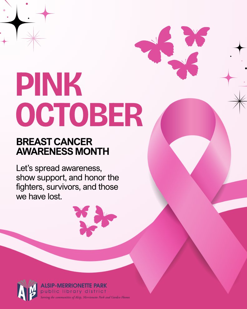AlsipMP_Library's tweet image. Pink October