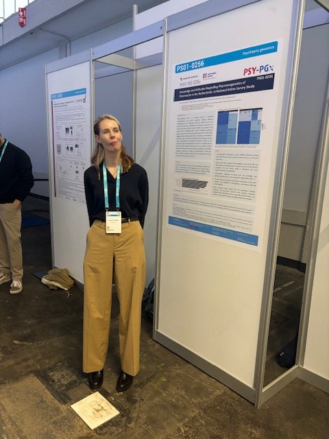 Strong <a href="/PSY_PGx/">PSY-PGx</a> representation <a href="/ecnptweets/">ECNP</a> #ECNP2025!  💪🏼