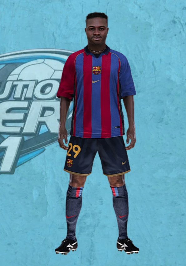 DavidCo89272207's tweet image. Quien recuerda a este chico? Fue una de las grandes promesas del Barça a finales de los 90 principios del 2000, los fans de PC Fútbol seguro que lo recuerdan,fichaje obligado en PC Fútbol 7. Estara tambien en #PES2001 gracias a la cara de @EmmanuelGoncalo .@FutbolCarroza