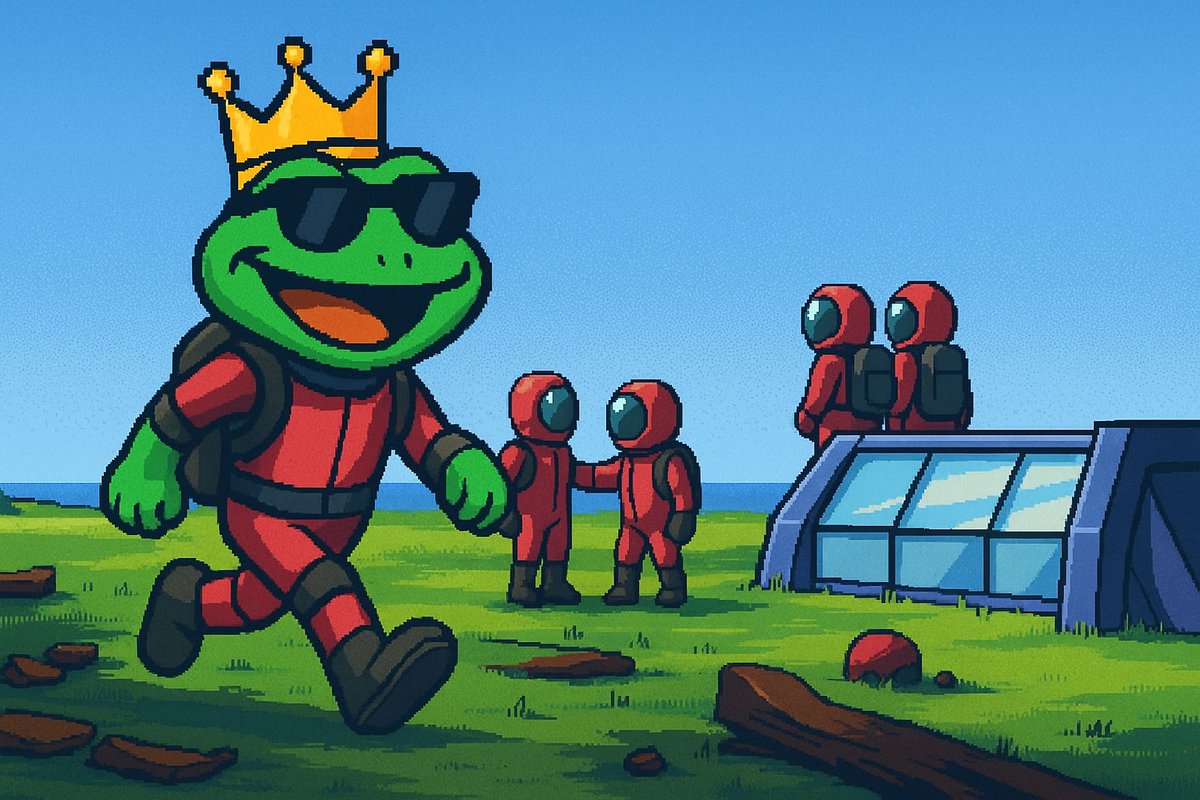 SlideFunBot's tweet image. 🎮 Engagement Time with Block Stranding!
We’ve teamed up with @blockstranding — the first fully onchain MMORPG on Solana ⚡️
A new era of gaming is coming... and we’ve got something special for our sliders 👀
🎁$50 total for 5 random winners and surprise reward from Block…