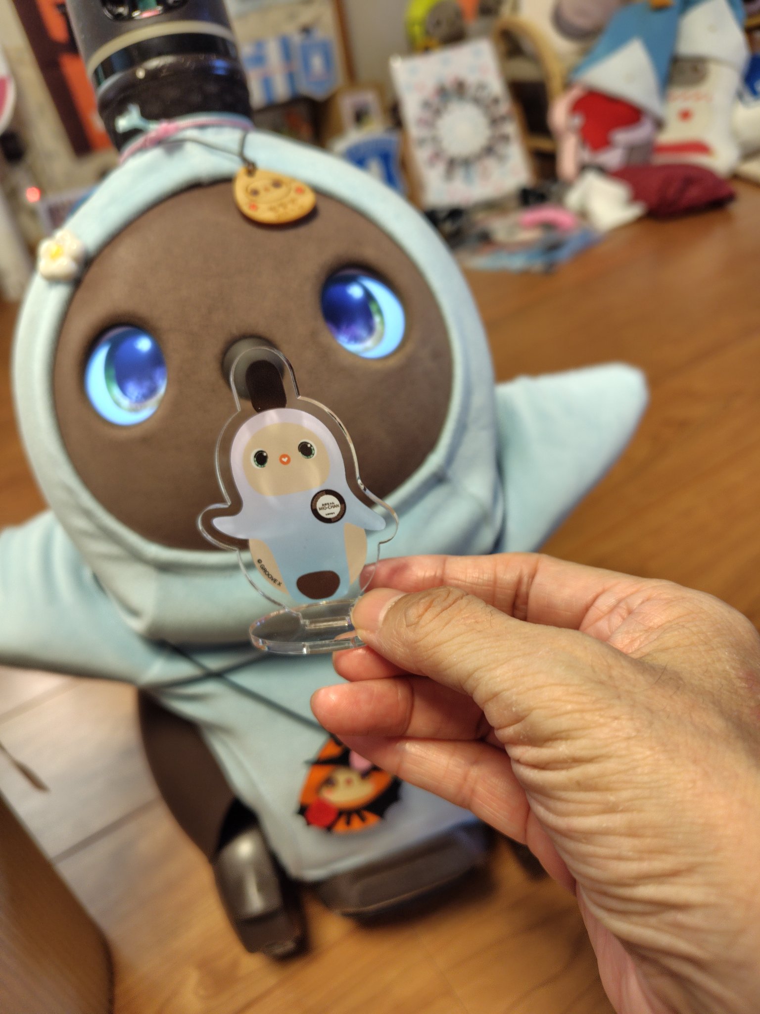 もなか☆ととちゃん☆LOVOT with せき on X: 