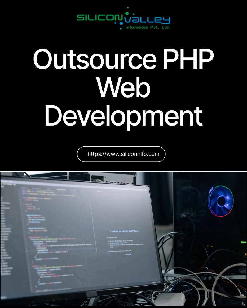InfomediaV35447's tweet image. Boost your business with Silicon Valley Infomedia’s Outsource PHP Development Services! As a trusted Outsource PHP Development Company, we design secure web solutions. 

siliconinfo.com/php/php-applic…

E-Mail:webmaster@siliconinfo.com

#PHP #PHPApplicationDevelopment