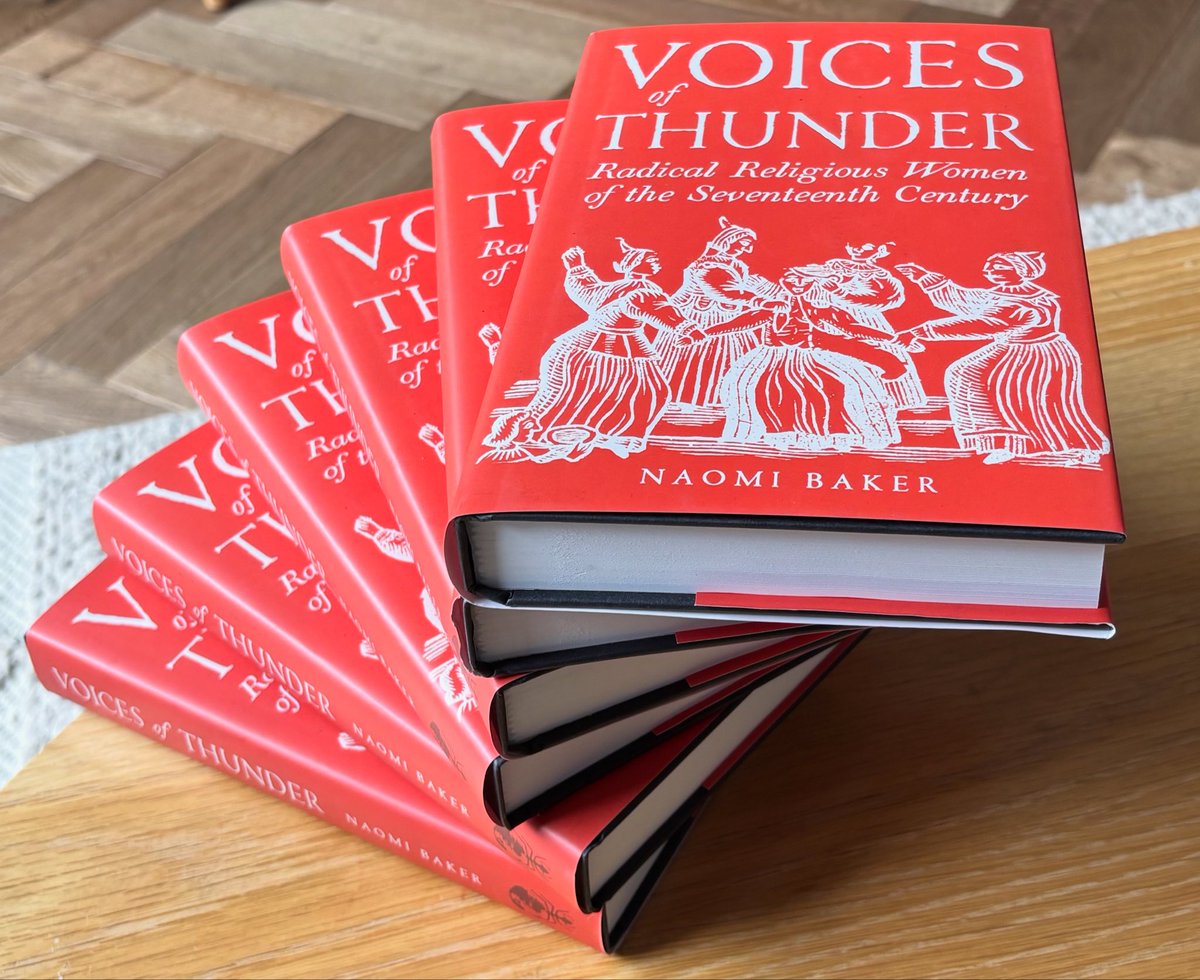 Naomi Baker (@drnaomibaker) on Twitter photo It’s PUBLICATION DAY!! ⭐️🌟💫 I’m very happy to see Voices of Thunder going out into the world 📚 <a href="/reaktionbooks/">Reaktion Books</a> It’s PUBLICATION DAY!! ⭐️🌟💫 I’m very happy to see Voices of Thunder going out into the world 📚 <a href="/reaktionbooks/">Reaktion Books</a>