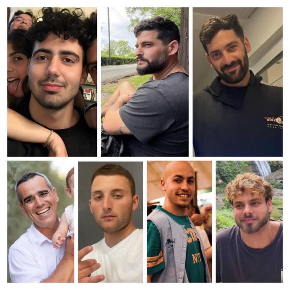 Hamas tarafından bırakılan  israilli esirler 

İnşallah onlarda Filistinli kardeşlerimizi serbest bırakır 🙏🇵🇸

Öldürüldü ikbal Mansur Yavaş mert Hakan Atilla taş ilkin Aydın can uzun Cenk irfan