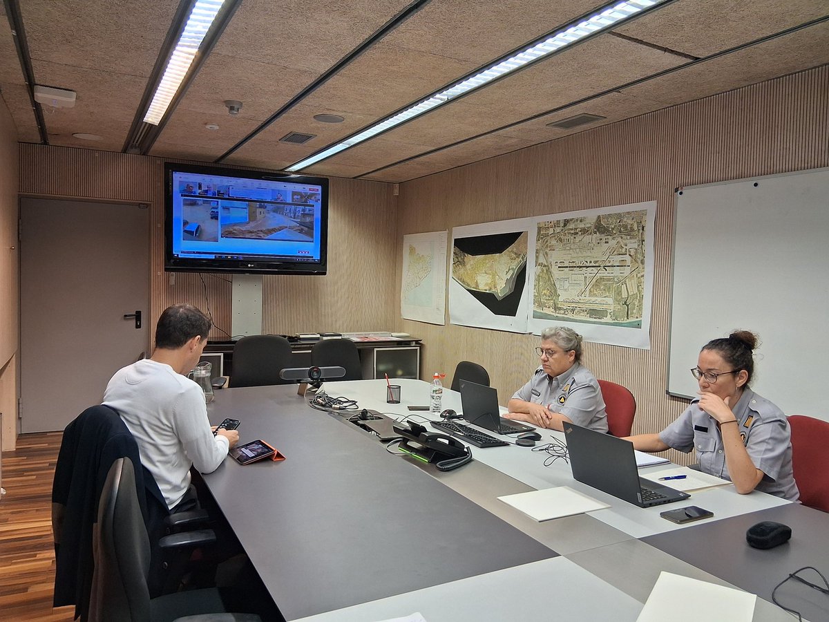 En marxa un nou Comitè Tècnic del pla #INUNCAT per fer seguiment de l'episodi de pluges intenses a les Terres de l'Ebre 

El pla #INUNCAT es manté en EMERGÈNCIA 

#AlertaCat