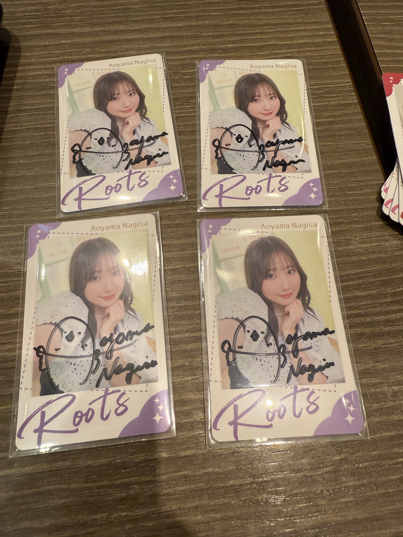 青山なぎさサイン入りチェキ（Liella加入前） ひろ＠ on X: 