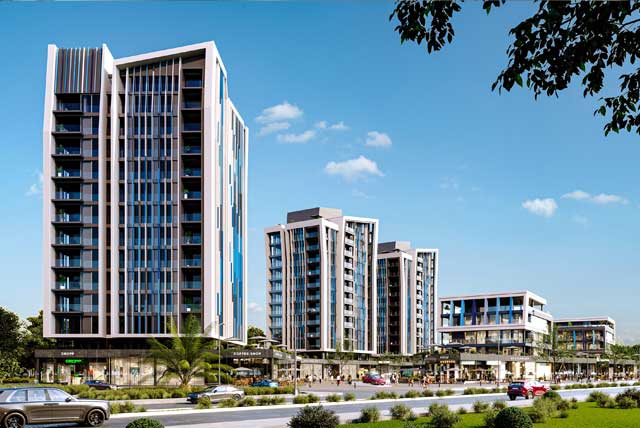 Mersin’in en büyük sosyal ofis konsepti Ekinci Quadrum, 2026’da kapılarını açıyor tinyurl.com/ynkuue9a #AVM #perakende