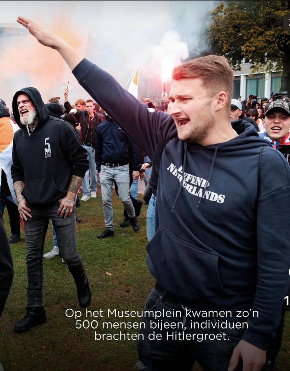 Het ware fascistische gezicht van ‘Defend’.