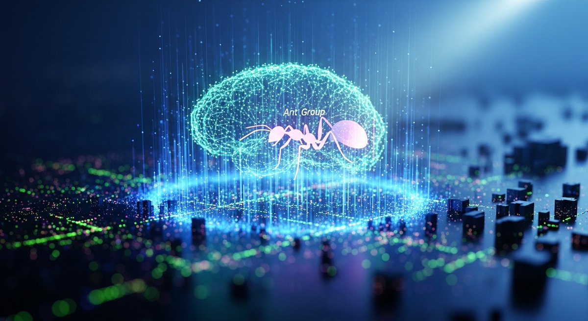 FFintechnews's tweet photo. Ant Group Unveils Trillion-Parameter AI Model Ling-1T
https://t.co/r7hzG8uNOm #AntGroupAI #Ling1T #FintechInnovation #OpenSourceLLM https://t.co/K95yglPMyH