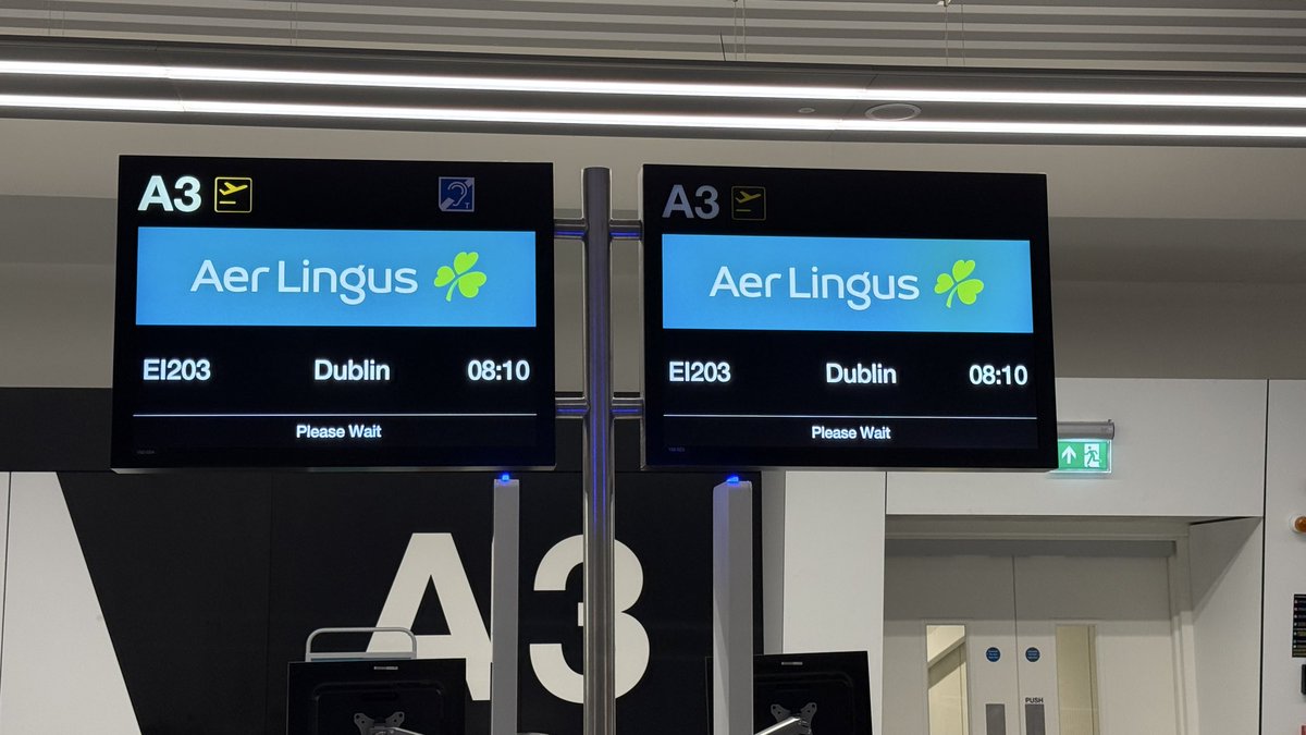 First leg of today’s trip <a href="/manairport/">Manchester Airport</a>