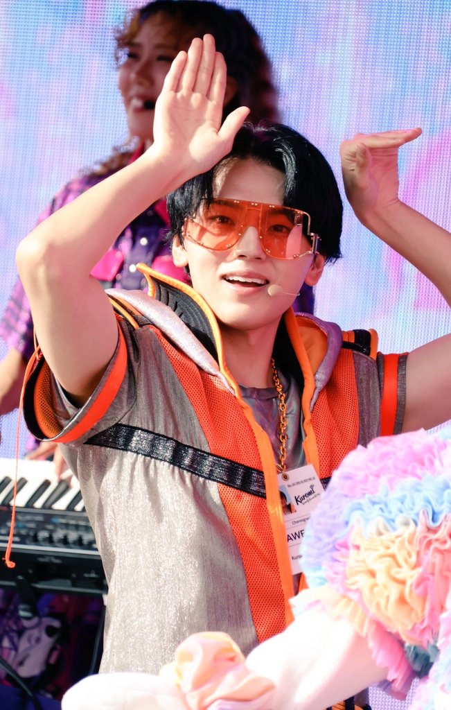 かわ…い…い…😂
#クロミライブ 
#USJファン