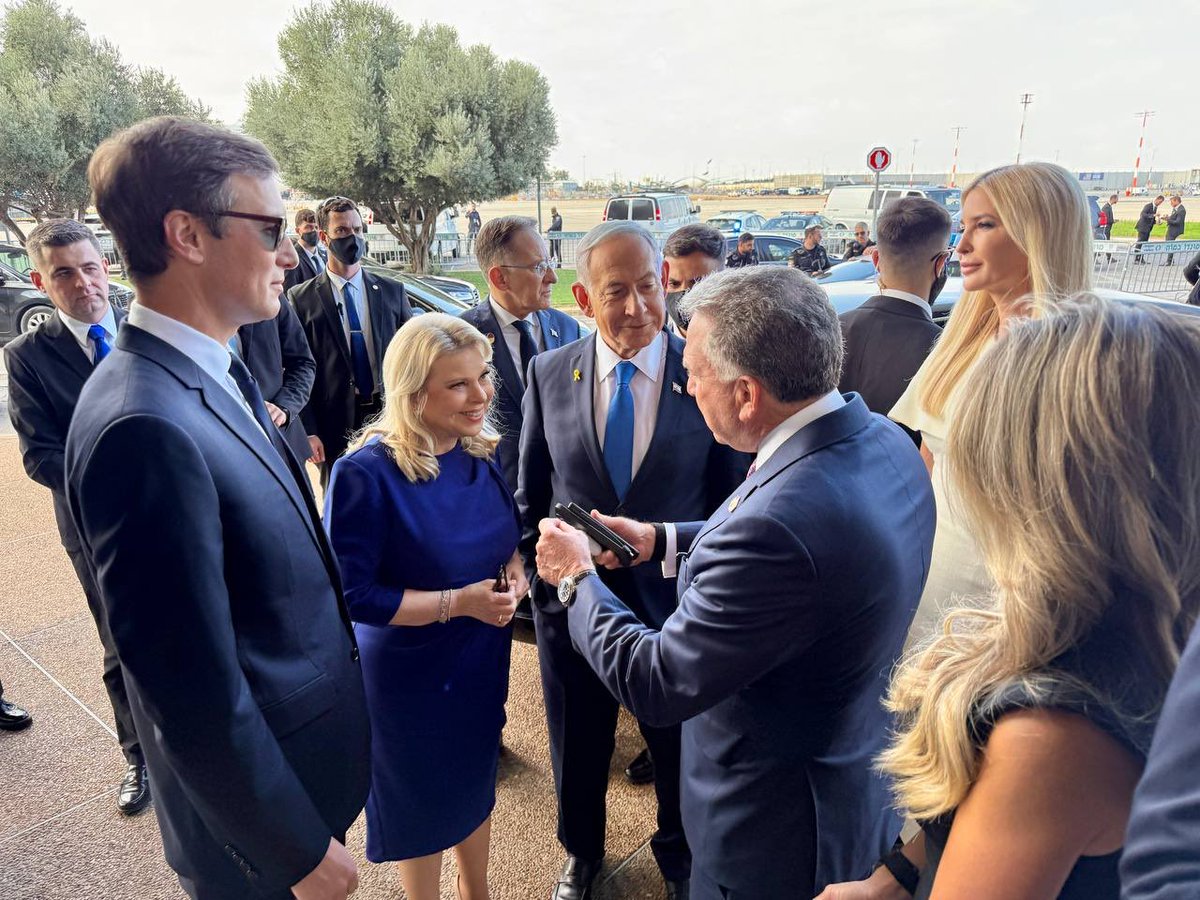 AmitSegal's tweet image. Waiting for Trump at Ben Gurion Airport