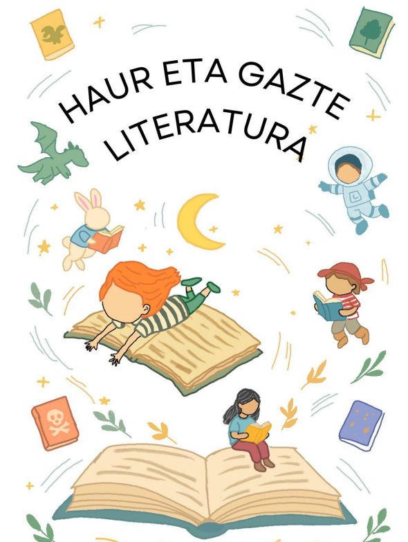 Se acaba de publicar en formato digital la guía con la mejor literatura #infantil y #juvenil en euskera que cada año elabora el “Seminario del Libro Infantil y Juvenil" de la Facultad de Humanidades y Ciencias de la Educación de <a href="/MUnibertsitatea/">Mondragon Unibertsitatea</a>

ebiltegia.mondragon.edu/xmlui/handle/2…