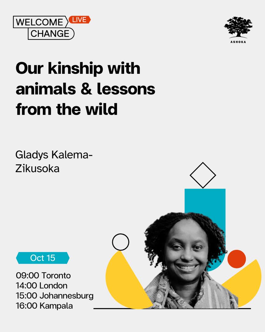 Gladys K Zikusoka tweet media