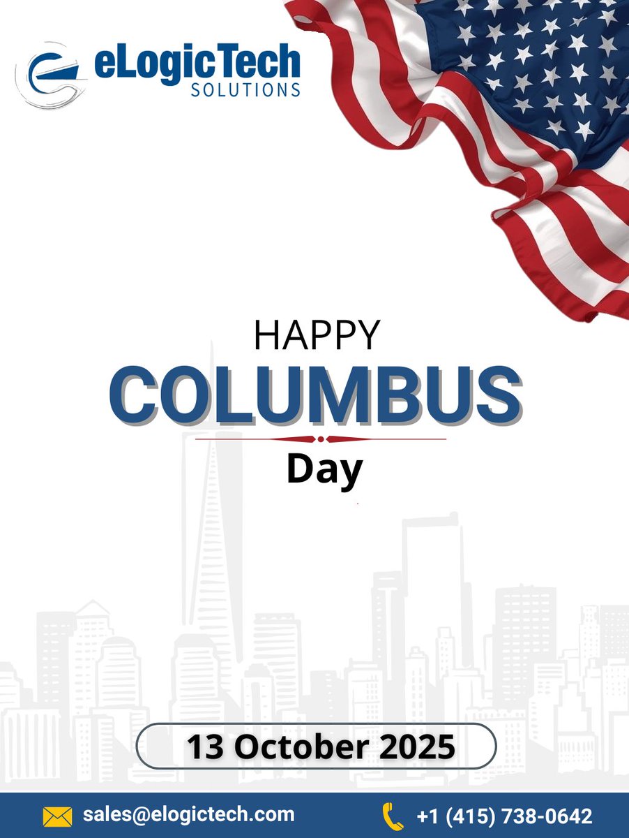 eLogicTechCAD's tweet image. #ColumbusDay #ColumbusDay2025 #HappyColumbusDay #SpiritOfDiscovery #ExploringNewHorizons #JourneyOfInnovation #BuildingTheFuture #SmartConstruction #BIMModeling #DigitalTransformation #ArchitectureDesign #EngineeringInnovation #ConstructionTechnology #DesignTheFuture
