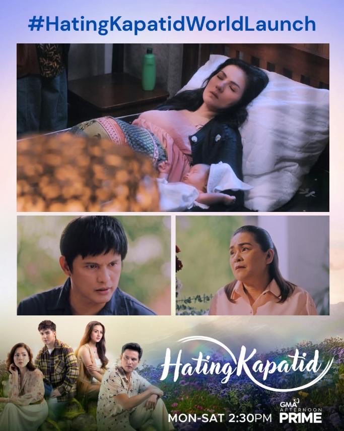 Gagawin ng isang ama ang lahat para lang makamit ang matagal nang pangarap na magkaanak. 🥀 

Abangan ang World Premiere ng #HatingKapatid mamayang 2:30 PM.

Official hashtag: #HatingKapatidWorldLaunch