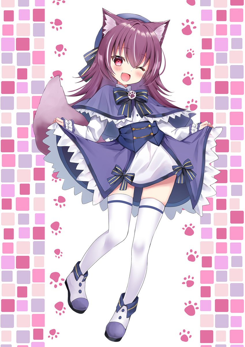 #VTuberになった経緯
1️⃣身内ネタ用でVTuberになって動画作ったら面白そう！
2️⃣依頼して完成✨️
3️⃣ママ「デビュー日決まったら言ってくださいね♡」
4️⃣ワーグ「え！？あ、え…は、はい…」

デビュー予定はありませんって言える雰囲気じゃなかった…