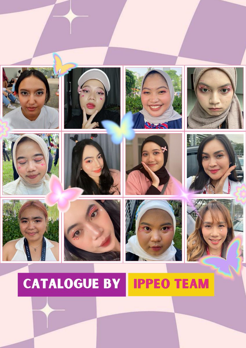 ippeoteam's tweet photo. OPEN MAKEUP &amp; HAIR DO ❗❗

Hi ENGENE, EXO-L, and GLLIT! 💐
Kami open slot untuk acara Sector K day 2 nih! 🤍

Yuk cus book!
📞 https://t.co/nSIY0nUPOr 

🖇️ katalog testi — https://t.co/Ja2tpJfXfo

#sectork #sectork2025 https://t.co/C2roxWtrbD