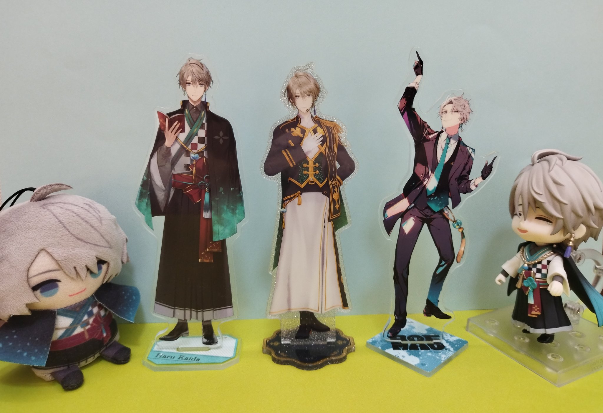 甲斐田晴 アクスタ ぱぺっと にじぱぺっと共通衣装シリーズ】グループA