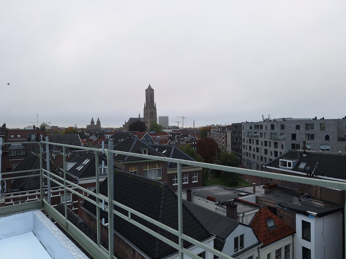 View from work . Arnhem