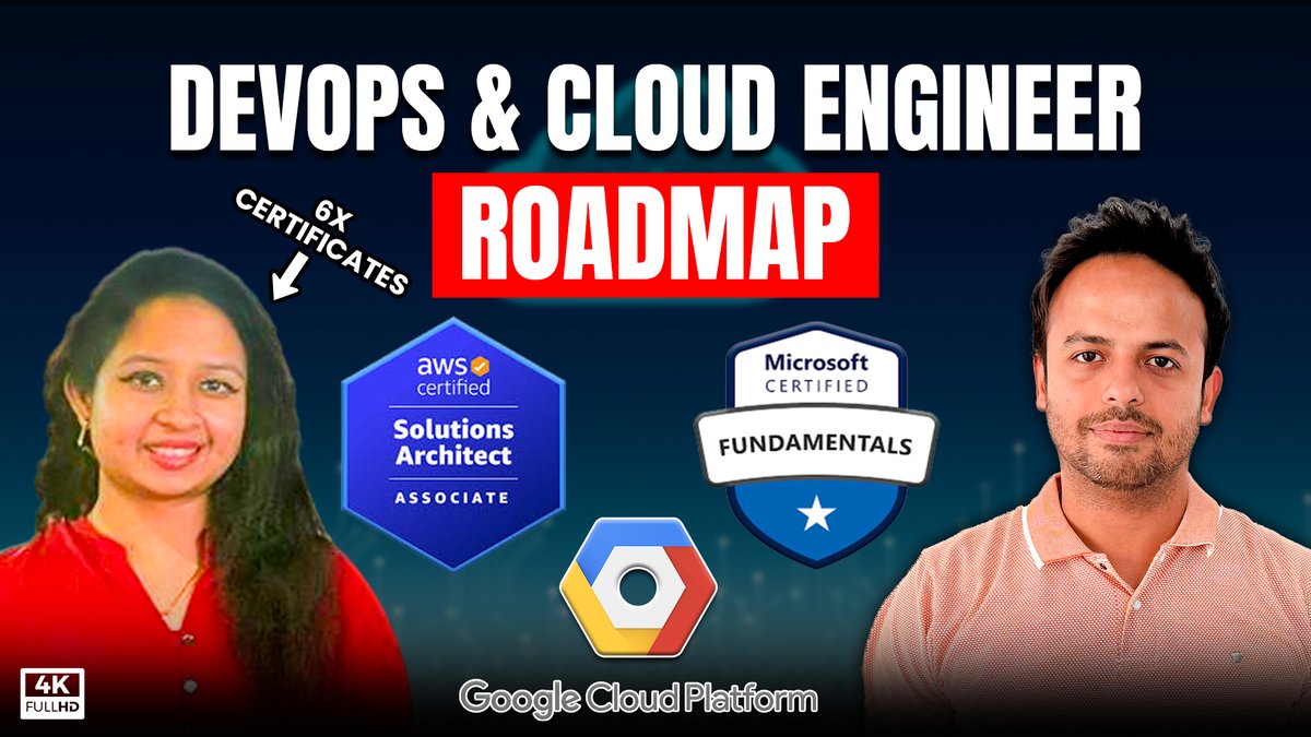 splendid_shoaib's tweet image. Cloud Certifications &amp;amp; DevOps Career ☁️🤖

With Rajoshi Pal, we explore:

🎧 Watch here 👉 youtu.be/36tXJcJWynU
#CloudComputing #DevOps #AI #Automation #CloudEngineer #Podcast #CareerGrowth #AWS #Azure #TechPodcast