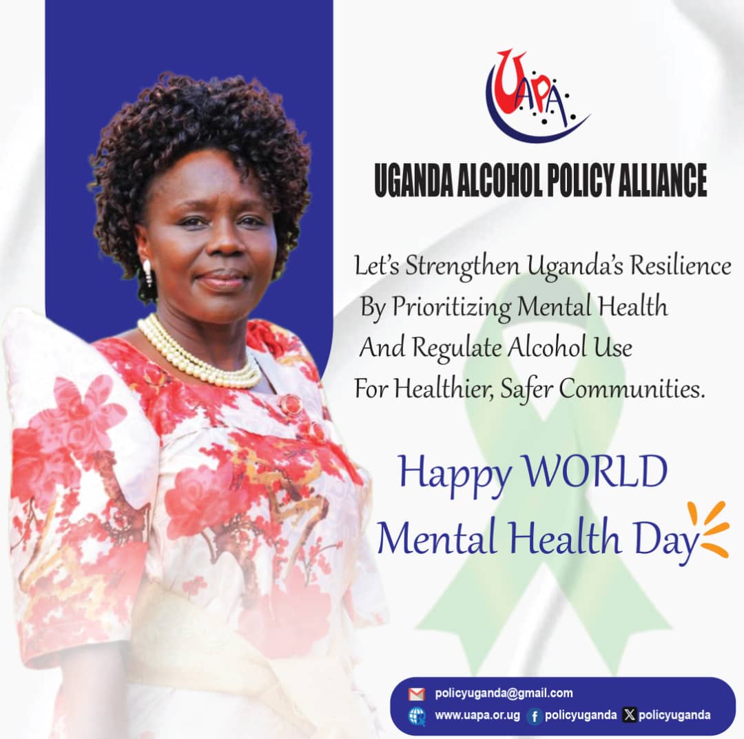#ICYMI, our Board Chairperson <a href="/juliet_namukasa/">Juliet Namukasa</a> got a message for you, on mental health! 

#WorldMentalHealthDay