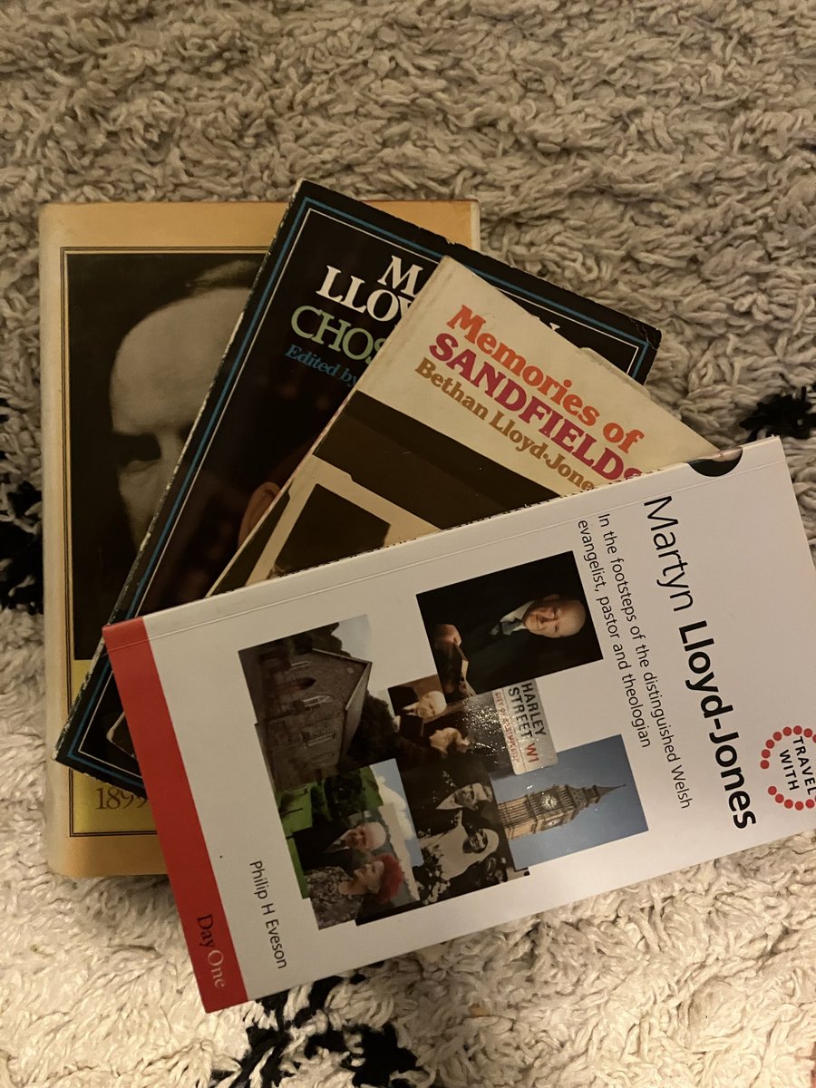I’m doing some research into the early years of Lloyd-Jones (up until about 1938).
What else should I read?