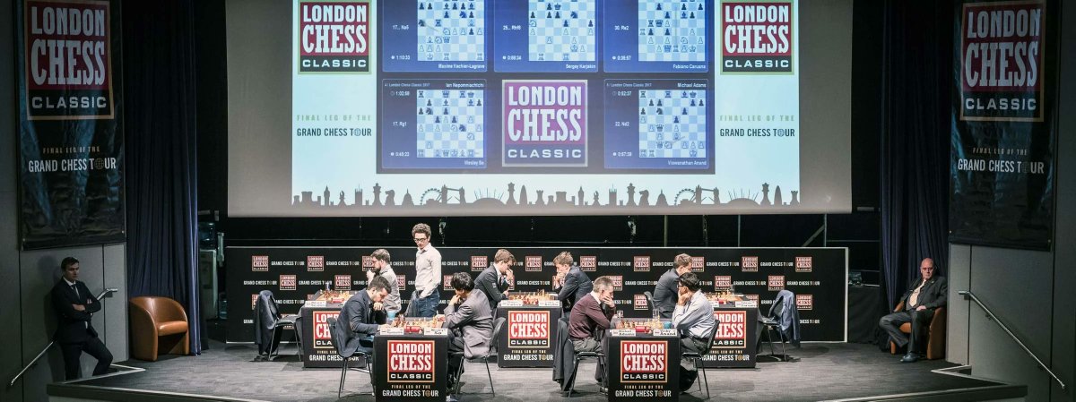 London Chess Classic (@london_chess) on Twitter photo Do you know the history of the London Chess Classic?
Organised and delivered by <a href="/schoolschess/">Chess in Schools and Communities</a>, it started in 2009 and has been going ever since (with, alas, two gaps for COVID).
Who has won the most Classics to date?
Follow the link for the answer:
londonchessclassic.com/lcc-history Do you know the history of the London Chess Classic?
Organised and delivered by <a href="/schoolschess/">Chess in Schools and Communities</a>, it started in 2009 and has been going ever since (with, alas, two gaps for COVID).
Who has won the most Classics to date?
Follow the link for the answer:
londonchessclassic.com/lcc-history