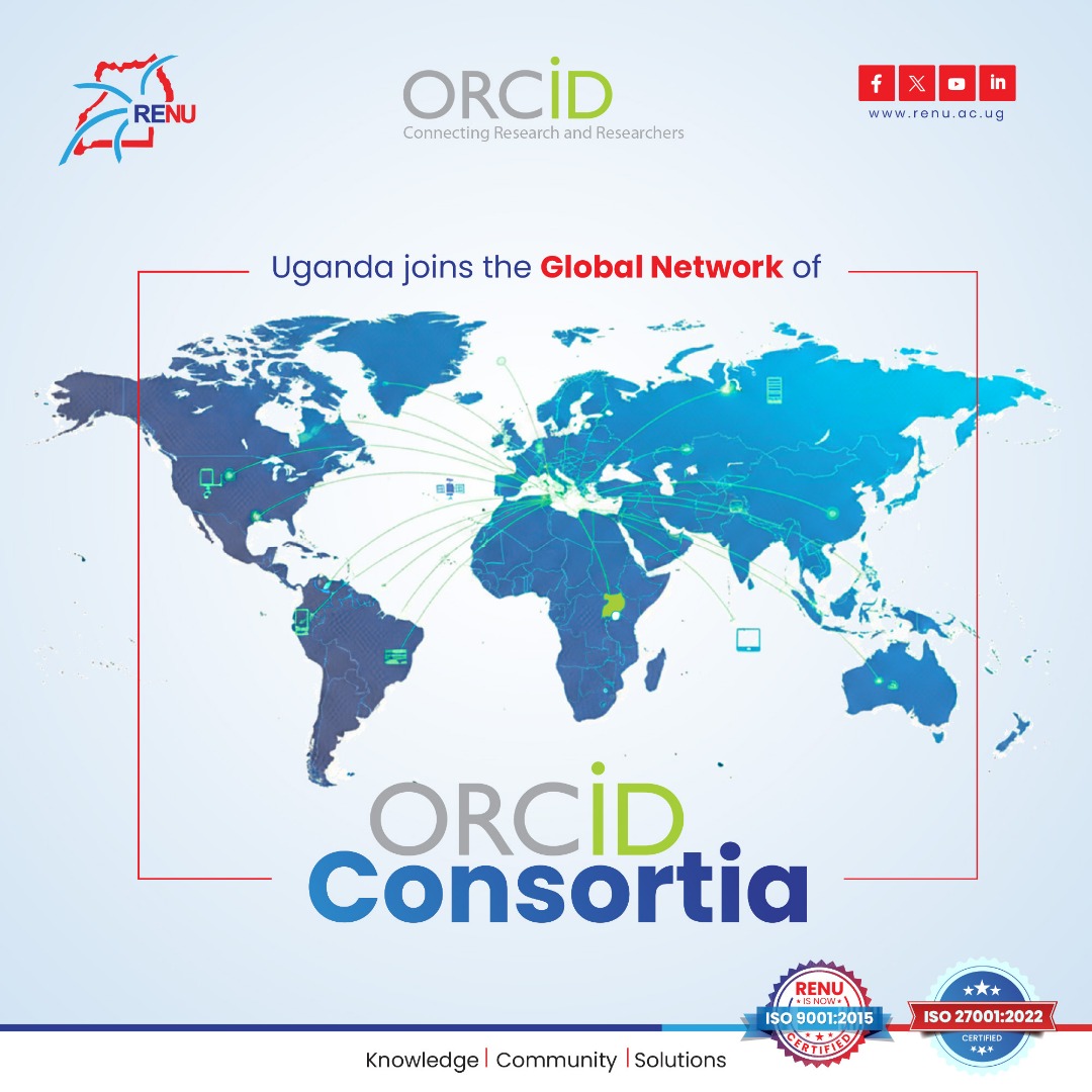 RENU (@renu_256) on Twitter photo Launch of the ORCID Consortium of Uganda! 🎉
We are proud to announce the launch of the ORCID Consortium of Uganda, officially connecting Uganda’s research and academic community to the global <a href="/ORCID_Org/">ORCID Organization</a> network of researchers, institutions, and innovators.
Through this Launch of the ORCID Consortium of Uganda! 🎉
We are proud to announce the launch of the ORCID Consortium of Uganda, officially connecting Uganda’s research and academic community to the global <a href="/ORCID_Org/">ORCID Organization</a> network of researchers, institutions, and innovators.
Through this