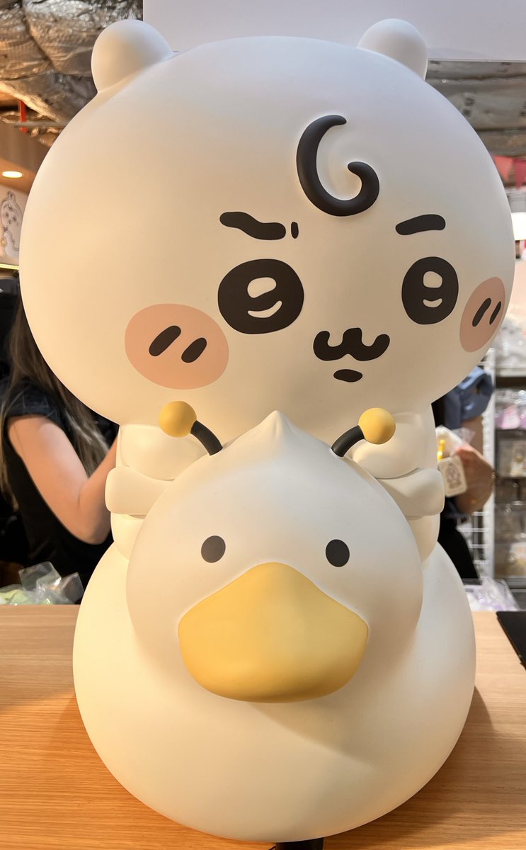 ちいかわが多すぎる、どこ行ってもちいかわだ 