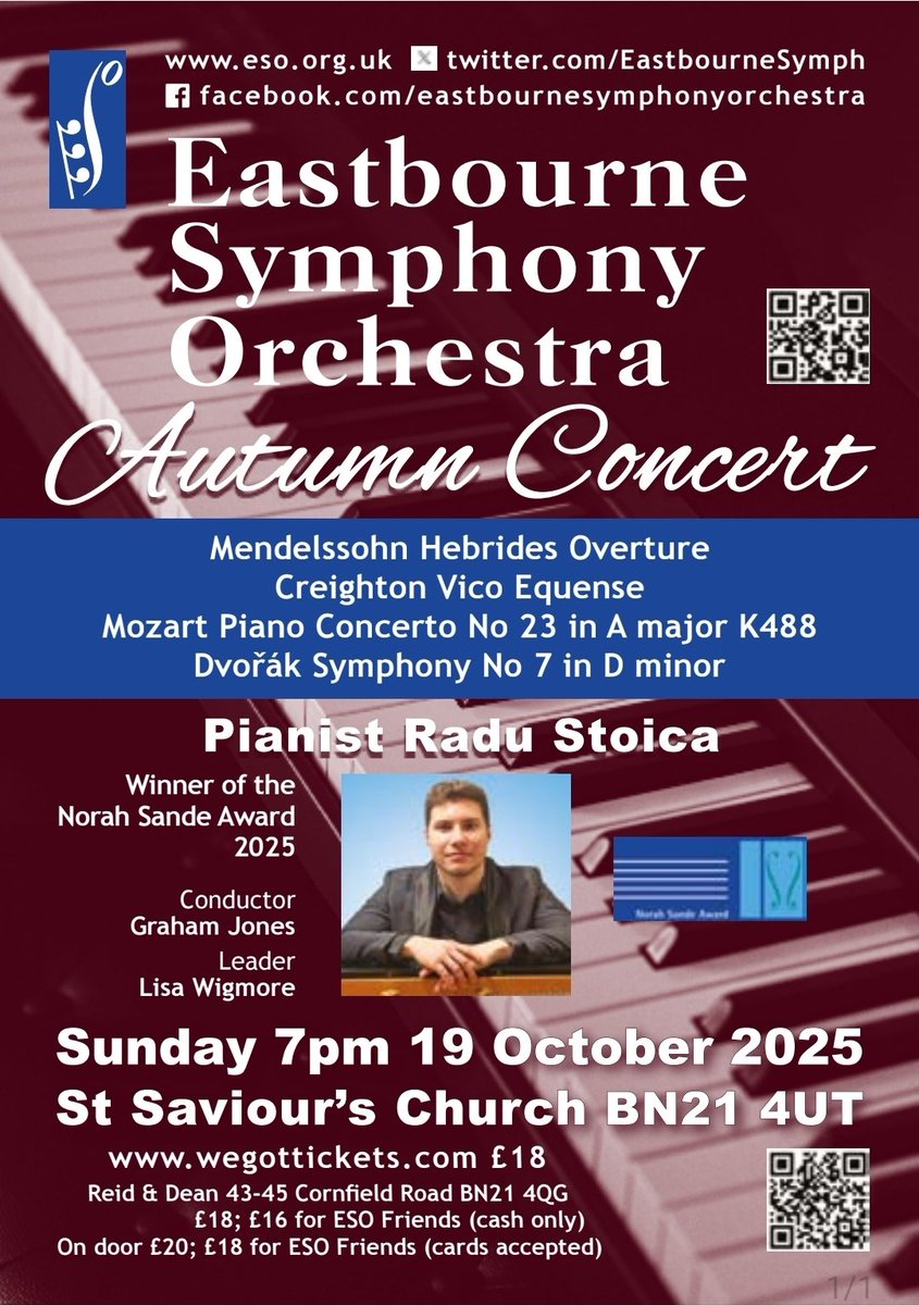 Eastbourne Symphony Orchestra tweet media