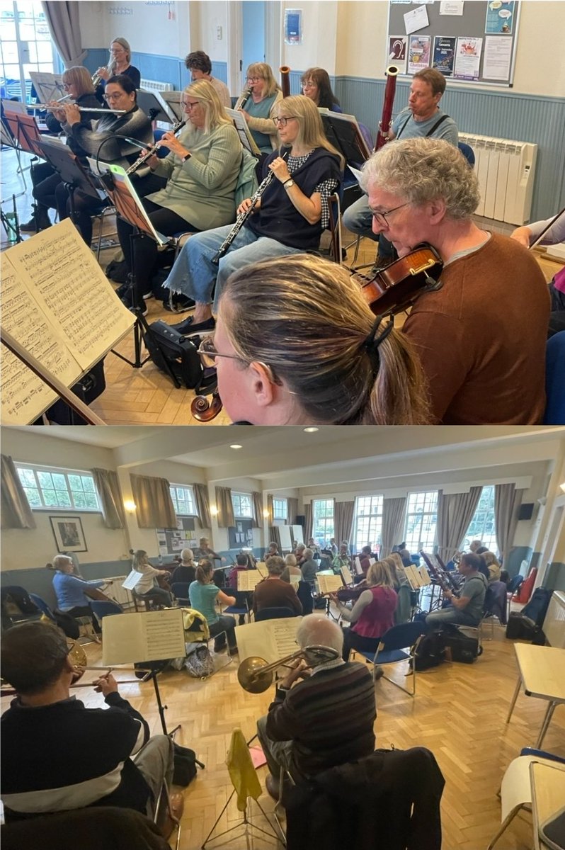 Eastbourne Symphony Orchestra tweet media