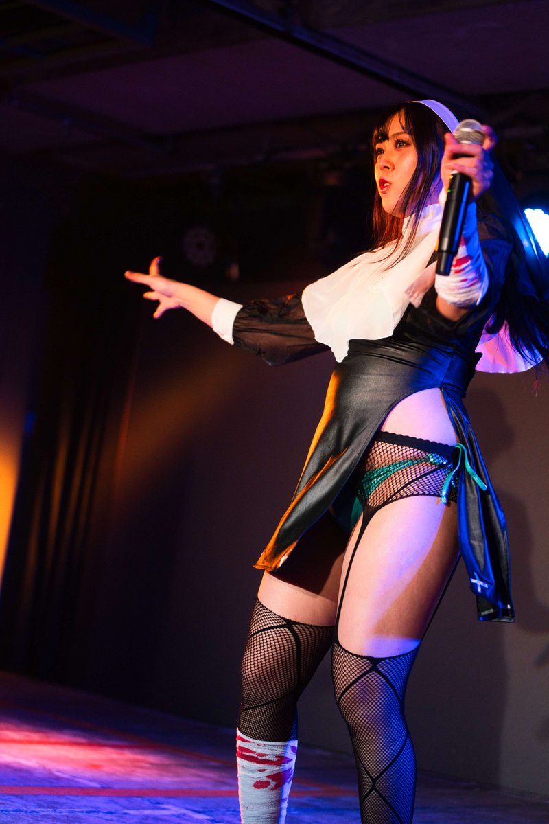 2025/10/12 横浜 COAST garage+
黒髪エモーション 北園ゆうさん
#ライブ写真 #黒エモ