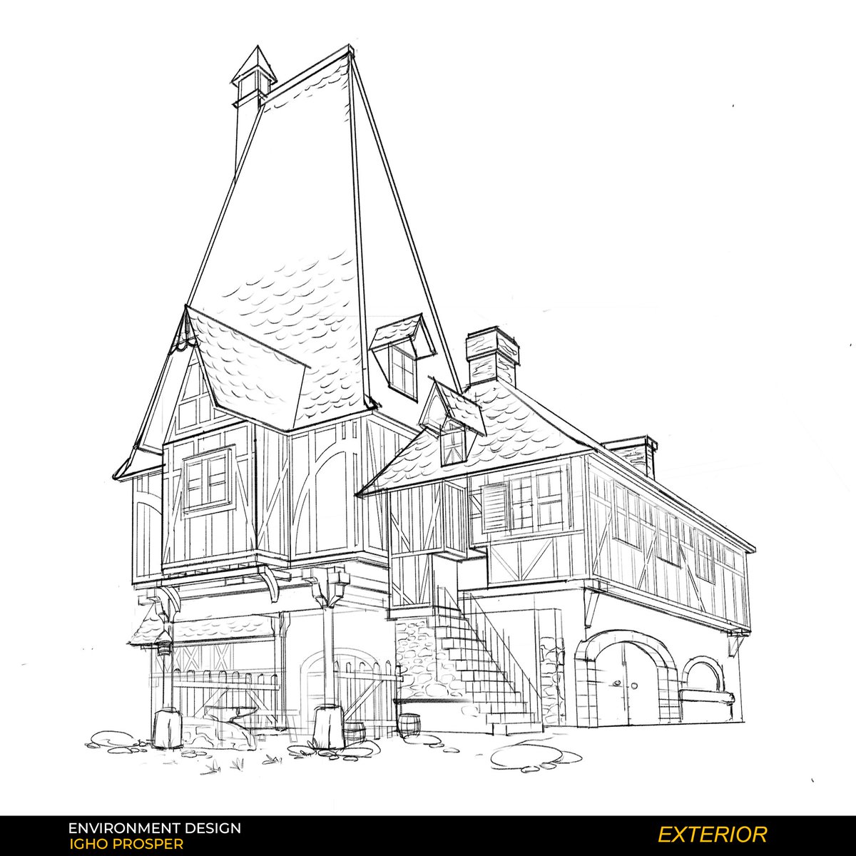 _prosper_igho's tweet image. Good morning people. 
Concept art
Architecture