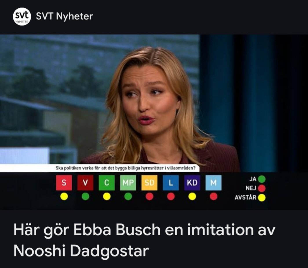 Nästa steg: Imitation av funktionsnedsatt. Hmm, känns bekant på något vis...