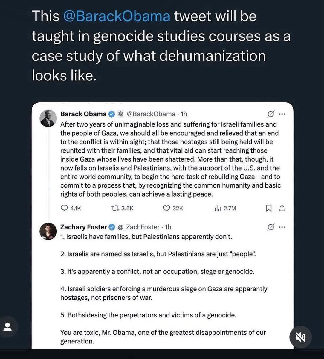 So far removed from actual reality &amp; humanity that these savages-in-suits don't even realize how racist &amp; inhumane their simple "my two pence" speeches are!