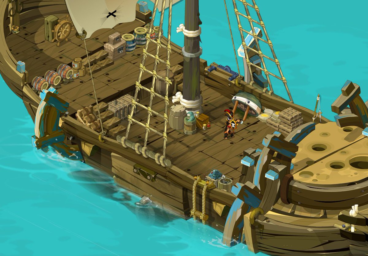 DofusTouch's tweet image. ⛵ La Compagnie des Mercenaires vous invite au voyage dans une nouvelle animation communautaire !

Parcourez le trajet décrit dans l’article, puis partagez le récit de votre voyage en commentaire. 📜

Des Sharivatons sont à gagner, et pour les plus belles histoires… une attitude…