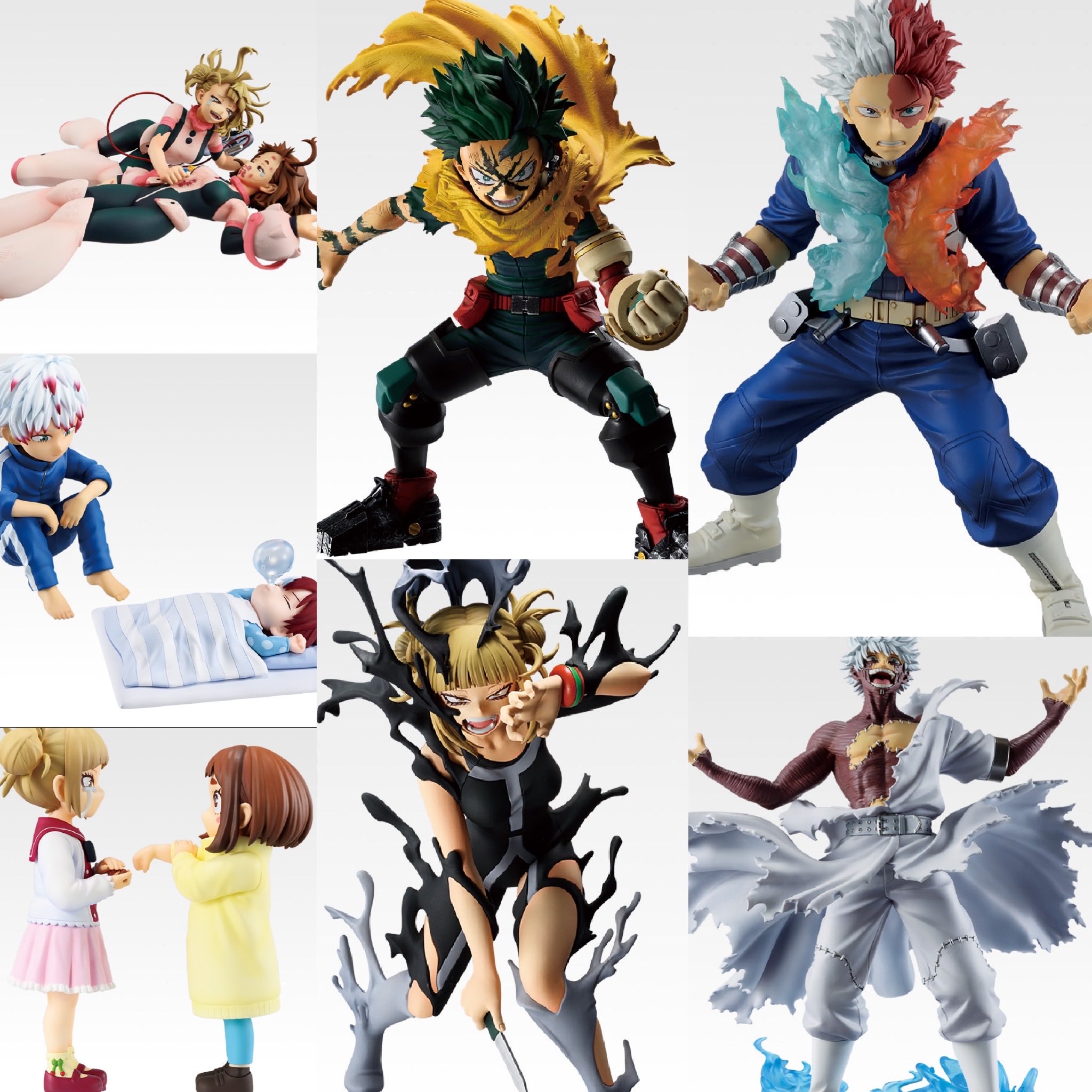 一番くじ僕のヒーローアカデミア　幸せの上に　D賞荼毘×3 一番くじ 僕のヒーローアカデミア -幸せの上に-D賞 荼毘 MASTERLISE 3