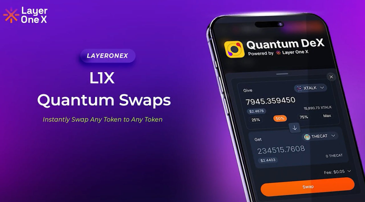 <a href="/LayerOneX/">LayerOneX</a> I’ve used DeFi for years, but swapping across networks used to feel like a chore. Now, I can literally do it from my phone in seconds man that’s evolution.