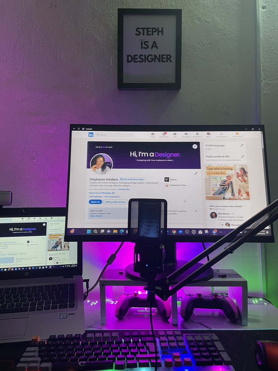 StephanieInii's tweet image. May we land good paying gigs with stress free clients this new week.💜💜💜