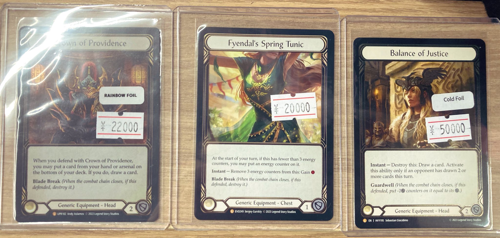 FaB Will of Arcana / 秘奥の意志 Cold Foil 英語 EN】【Cold Foil】[Wizard] Will of Arcana / 秘奥の意志 [F