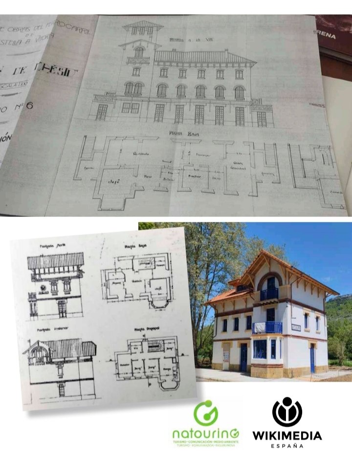 Wiki Takes #Trenico
La arquitectura del ferrocarril #VascoNavarro.
Sábado, 18 de octubre
10:30, #Antoñana
Inscripciones: reservas@kalearte.com
945 101 070
#JEP2025 #JEPEuskadi2025 #OEJEuskadi2025 #JEPAlava2025 #OEJAraba2025  #WikiTakes #Wikimedia #ConMiWiki
#Natouring