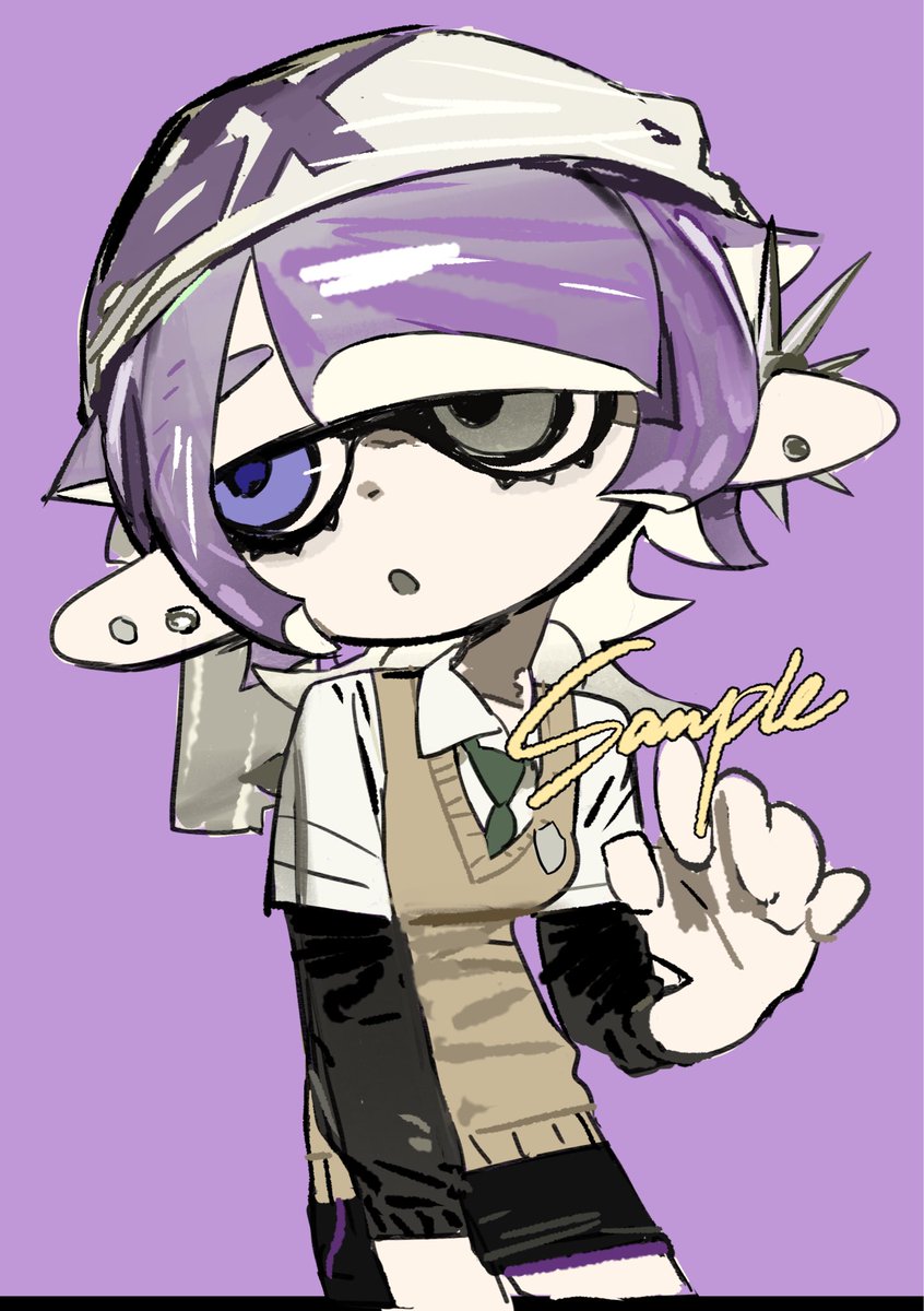 commission #Splatoon3