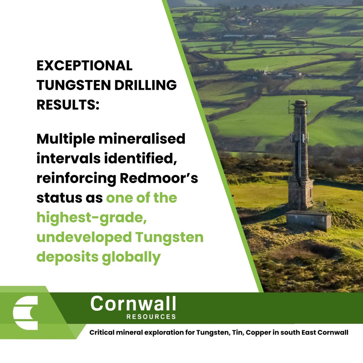 Cornwall Resources Limited tweet media